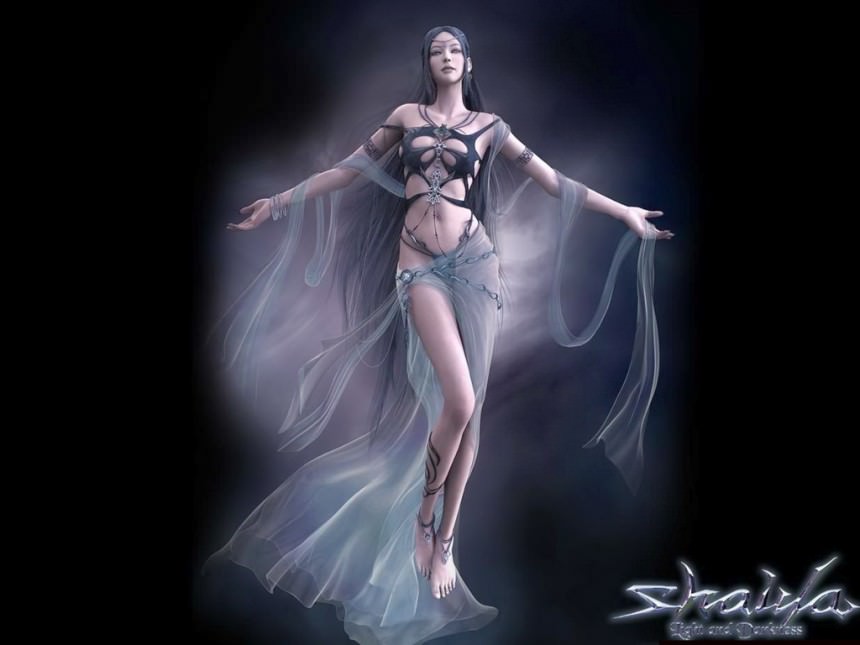  , Shailla, Light and Darkness,       